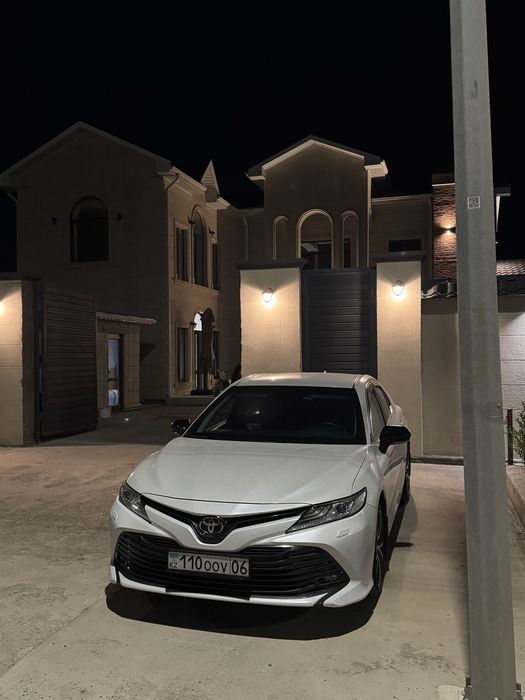 Аренда авто Camry 70 с водителем