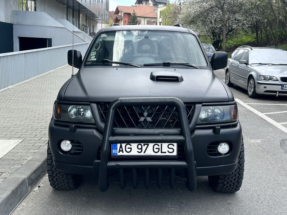 Mitsubishi Pajero Sport GLS 3.0 V6 Manual Piele Climatronic Incalzire sc Pilot