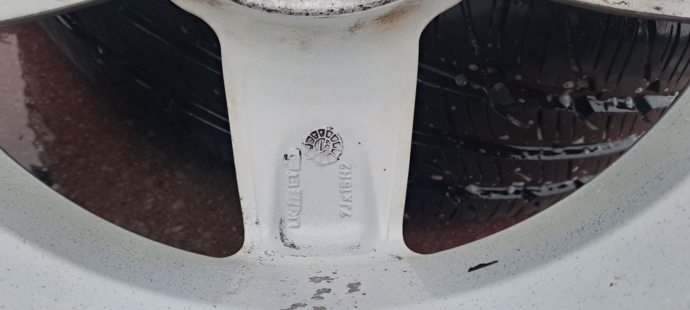 Джанти 5.112 15цола оригинални Т3 внос от Германия без кривини и завар