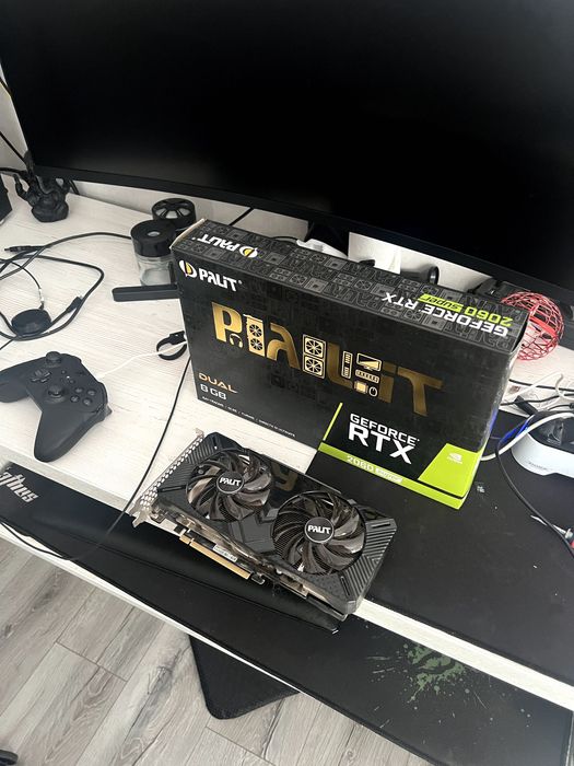 Видеокарта Palit RTX 2060 Super 8gb Dual
