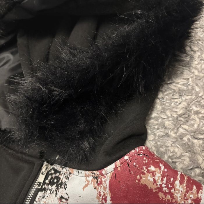 Hanorac negru uk y2k