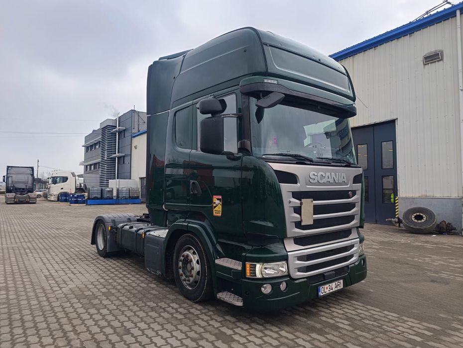 Scania R410 LA4X2MEB Locatie vehiculului: Sediul Scania Bucuresti
