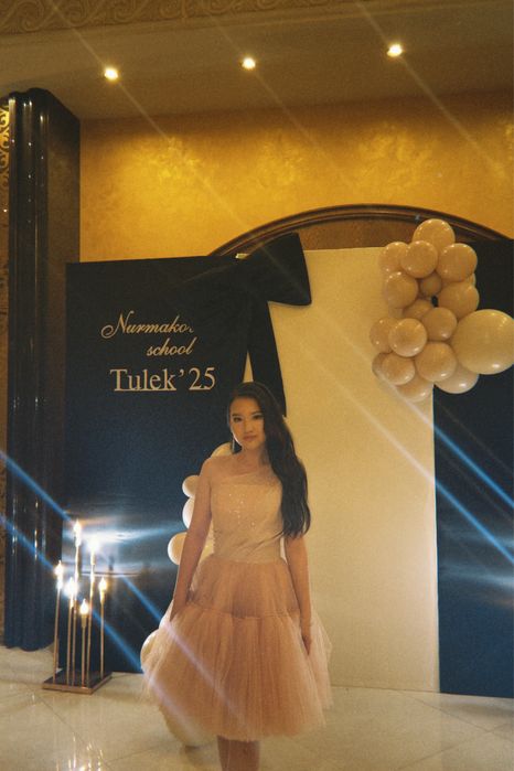 Платье-трансформер на выпускной