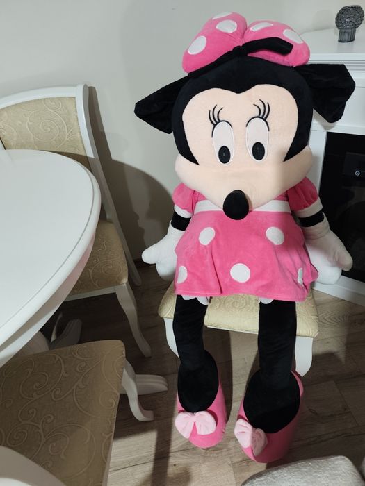 Mascota plus Minnie Mouse gigant 140 cm