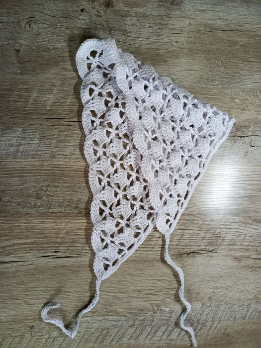 Косынка ручная работа