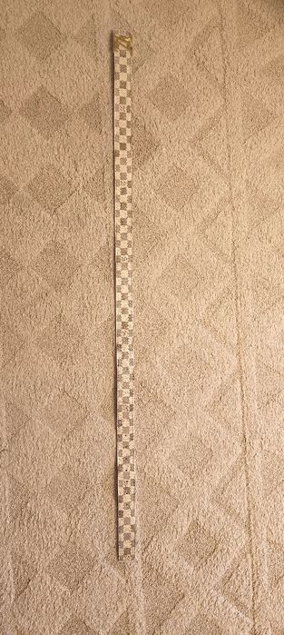 Curea Louis Vuitton, model Damier Azur