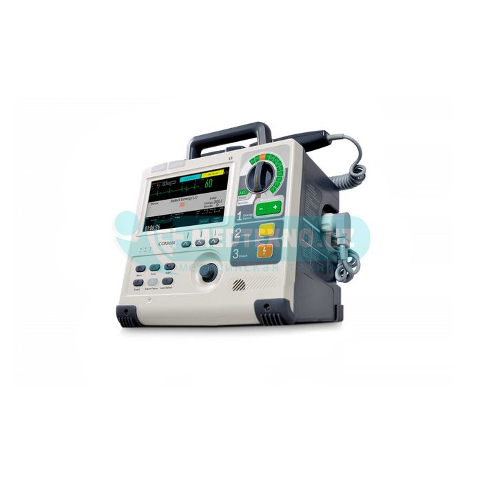 Дефибриллятор монитор S5 с комплектующими