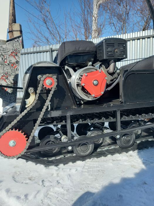 Мотобуксировщик ВЕПС