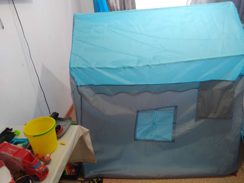 Домик новый для детей.