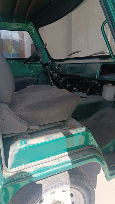 UAZ noldan yigʻilgan minishga TAYYORLAB QUYILGAN
