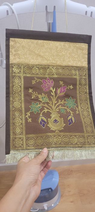 Органайзер, шёлк, Индия