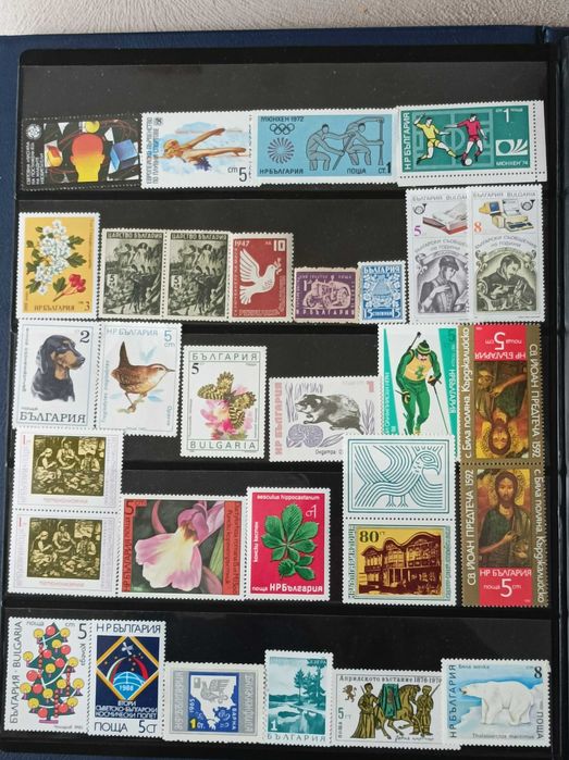 Чисти марки за попълване на колекция и Колекция Гърция