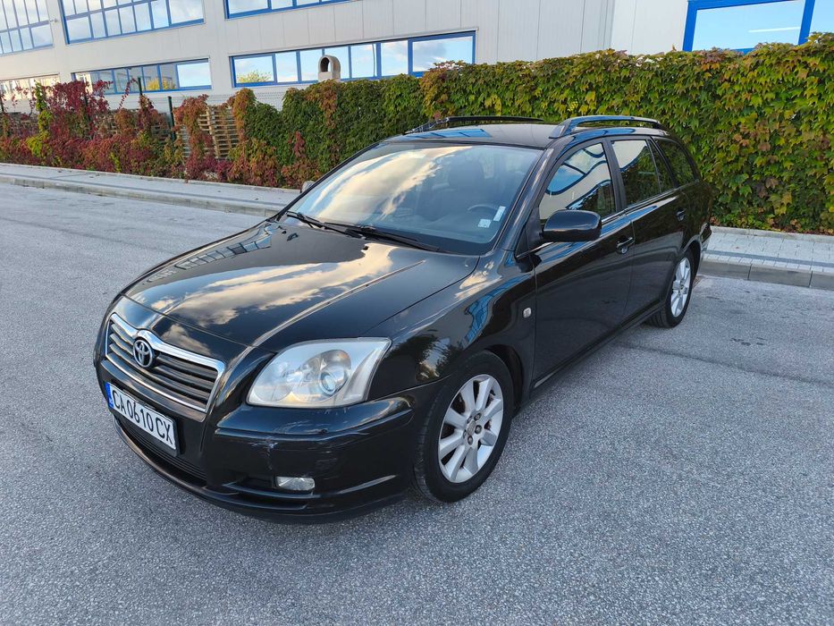 Toyota Avensis 1.8 VVT-i + GAS