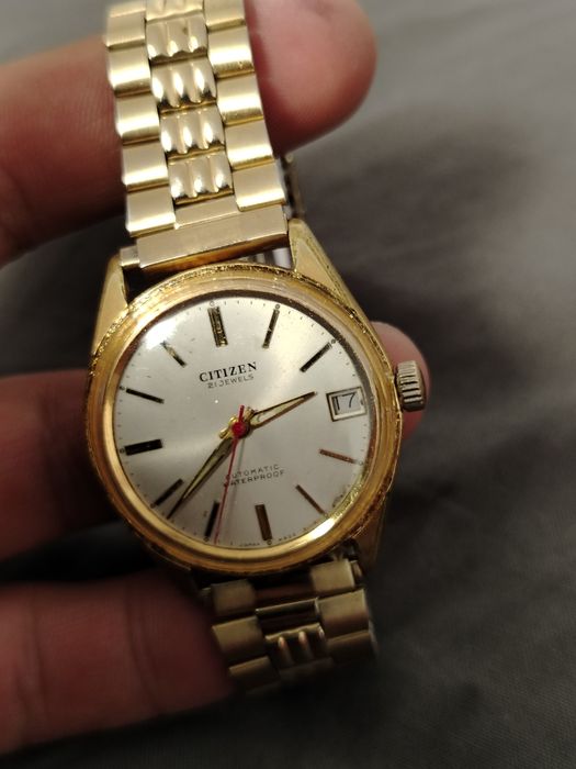 Citizen Calendar automatic 21 rubine