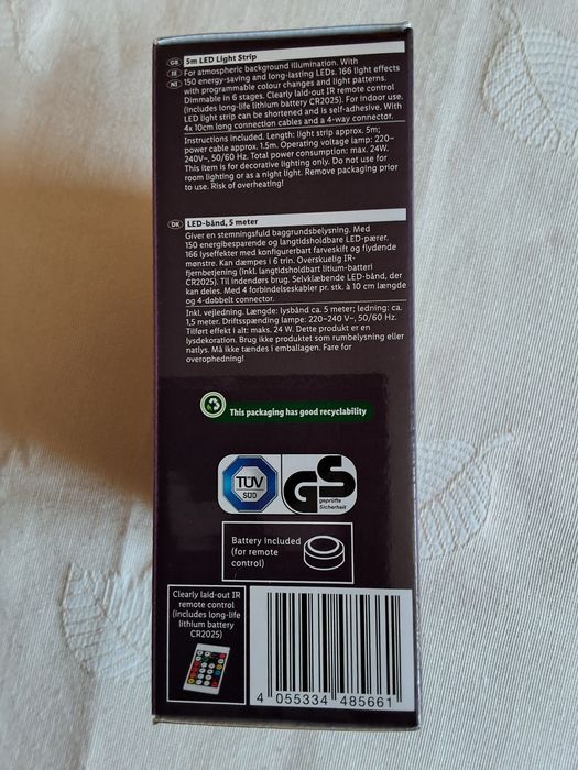 Banda led multicolora
