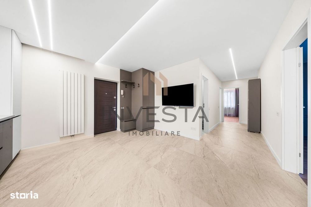 3 camere, 85 mp, nou, premium, nelocuit, Iris, zona Campus UTCN — fotografia 1