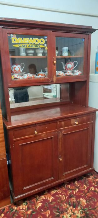 Буфет  старинный советский деревянный