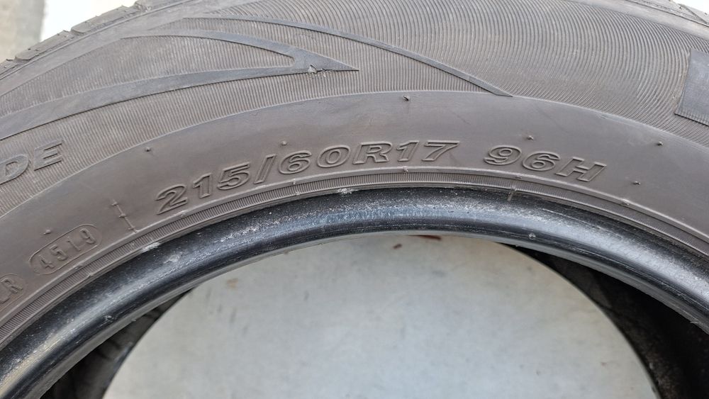 Летни гуми 215 65 17 Nexen