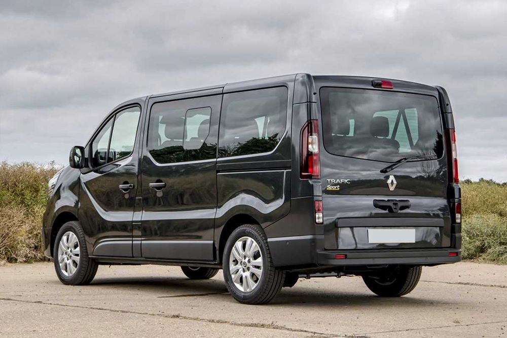 49,99€ Пътнически Бус под наем 9 МЕСТЕН Автомобил под наем