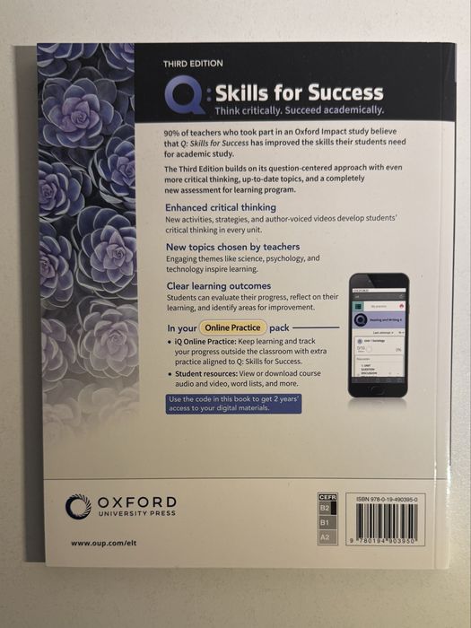Skills for Success Reading and Writing