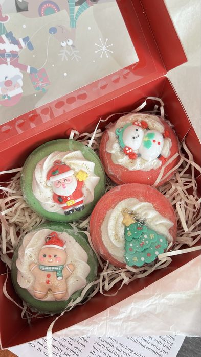 Подарочный набор Бомбочки для ванны