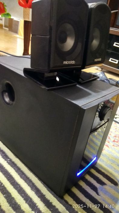 Активные колонки сабвуфер