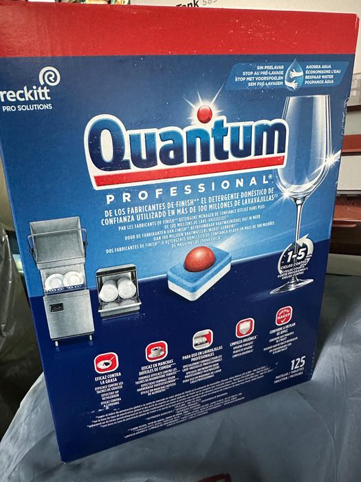 Finish Quantum 375 capsule