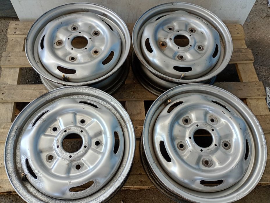 Оригинални 15-5х160 ЕТ60  5.5j Ford Transit