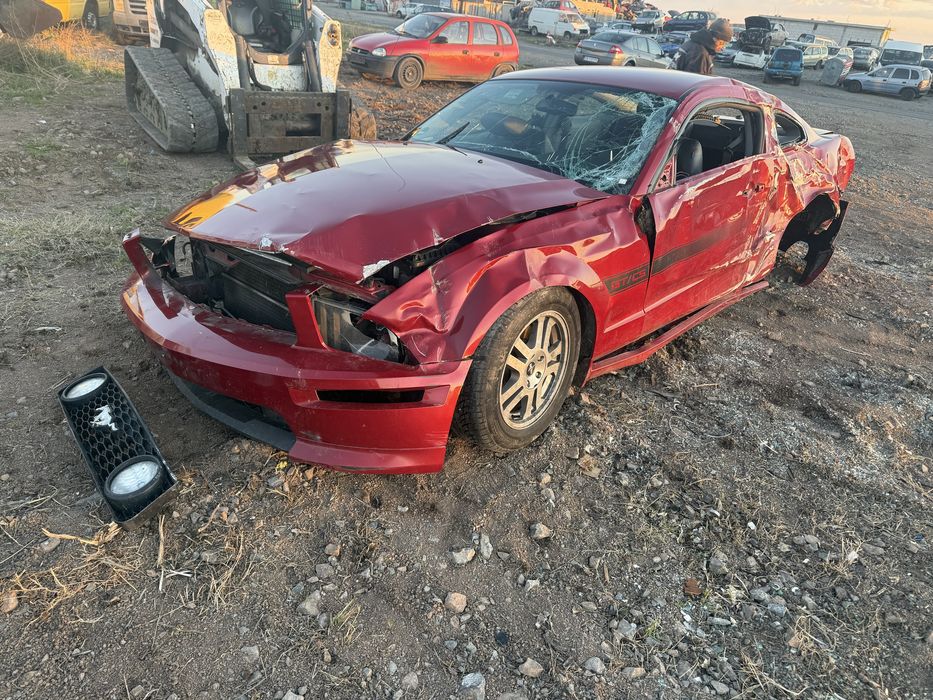 ФОРД МУСТАНГ  4.6 305 кс 2008 г  НА ЧАСТИ