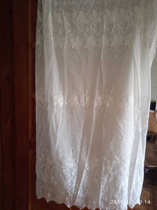 Тюль размер 3,5 м  на 2,5 м