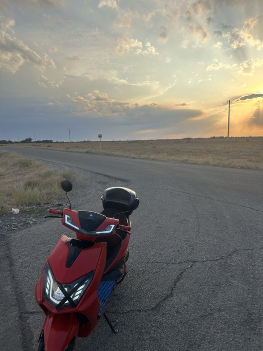 Скутер м12 Ангел с учетом