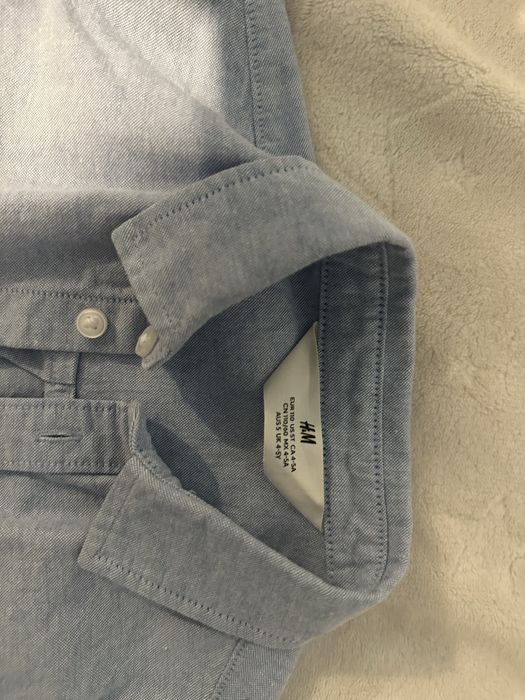 Camasi si pantaloni eleganti h&m, si alte marci.  Potrivite pentru un copil cu varsta 5/6 ani. 110cm
