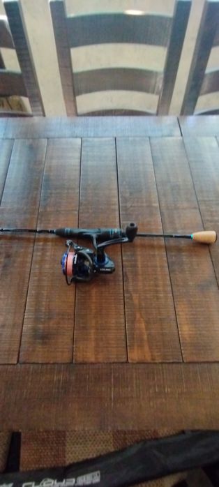 Спининг въдица с макара