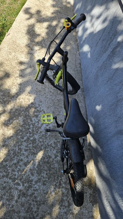 Bicicleta BTWIN 16 inch pentru copii de 4-6 ani