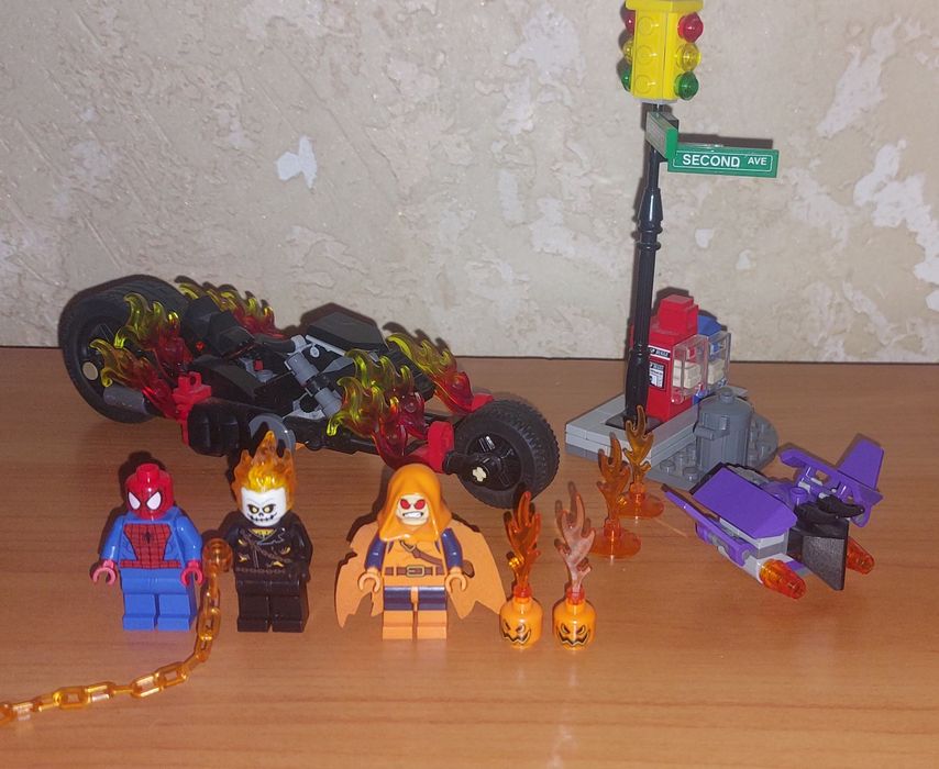 Lego Super Heroes Marvel lot