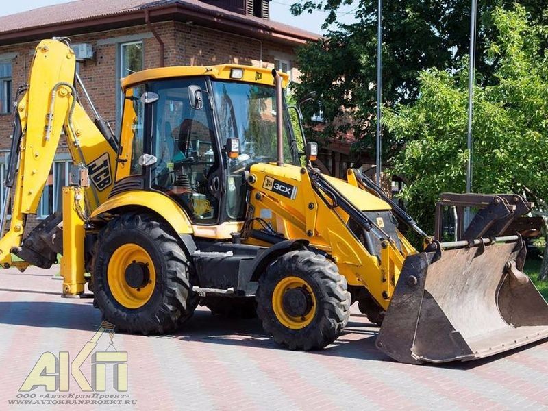 Аренда, услуги экскаватора погрузчика