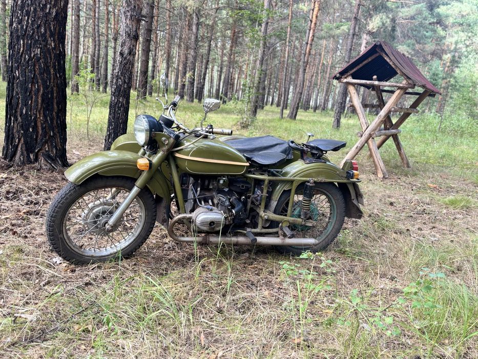 Продам мотоцикл Урал
