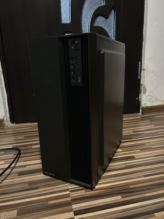 pc rx 580 i3-6th ssd+hdd