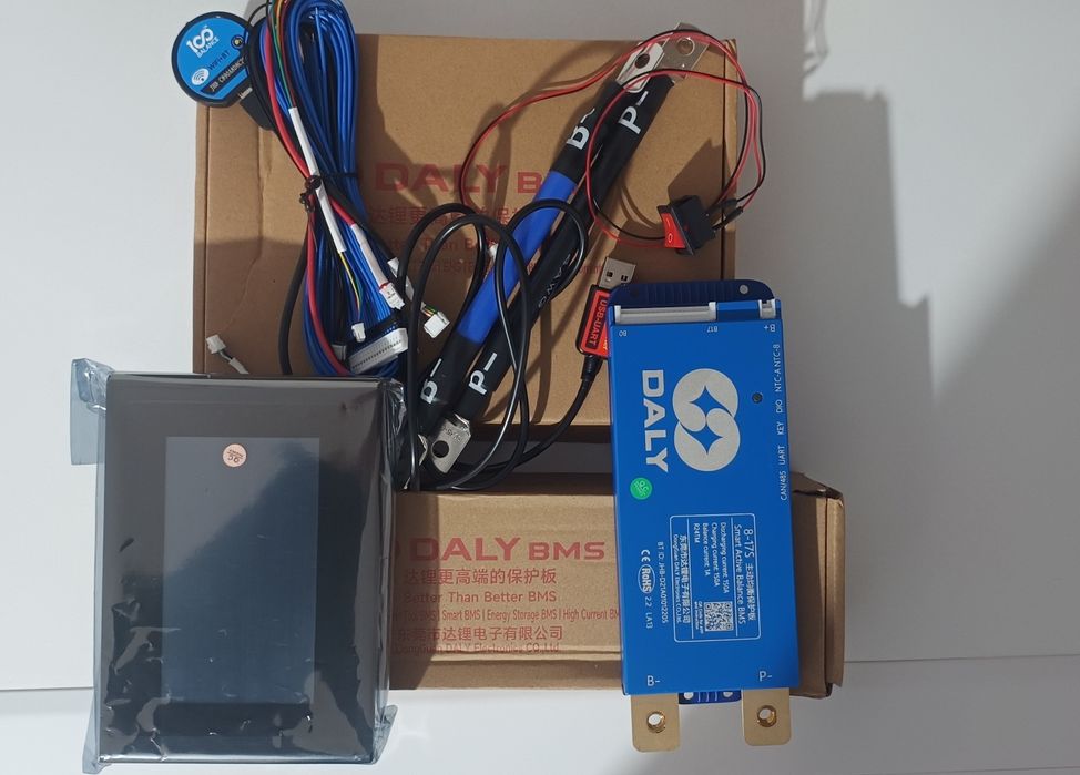 Bms DALY 150A. 8-17S