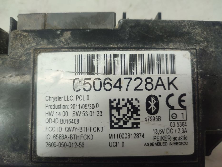 Modul bluetooth 05064728ak Jeep Compass 1 (facelift) (2011 - 2013)