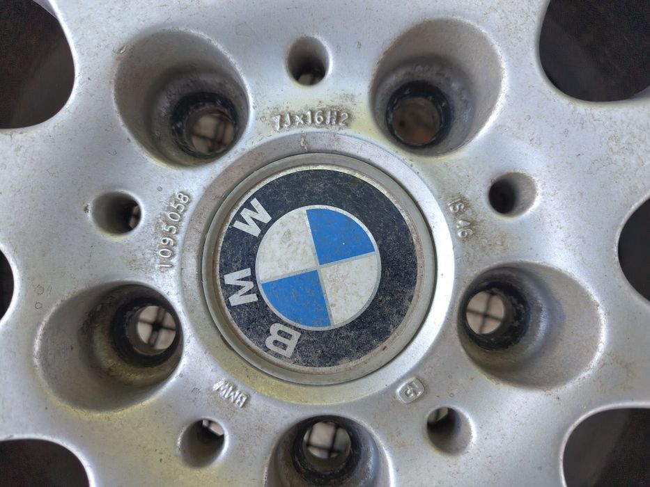 Джанти BMW BBS 7jx16H2 3бр. 5х120
