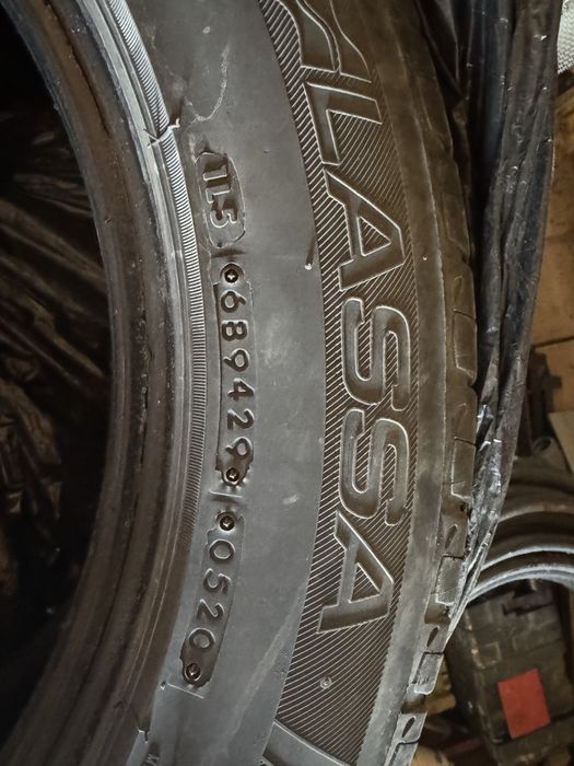 Anvelope vara 235/55/R17 set 4 buc 400ron toate