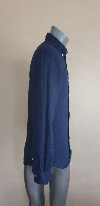 POLO Ralph Lauren Len/ Лен Slim Fit Mens Size S НОВО! ОРИГИНАЛ! Мъжка Ленена Риза.