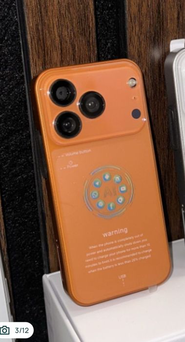 Мини телефон с андроид