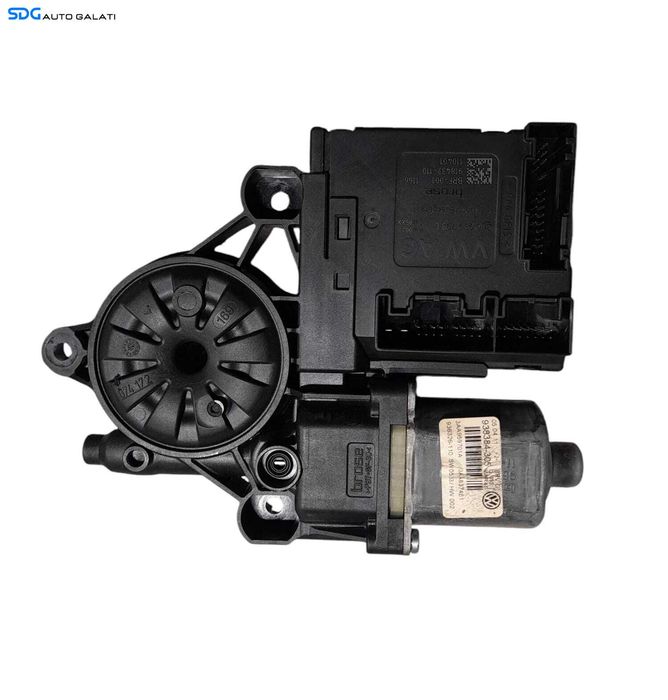 Motoras Macara Electrica de pe Usa Portiera Stanga Fata Volkswagen Passat B7 2010 - 2015 Cod 3C0959793C 3AA959701A 938384-305 [N1194]