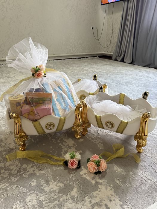 Корзина для свадеб/кудалык , қоржын