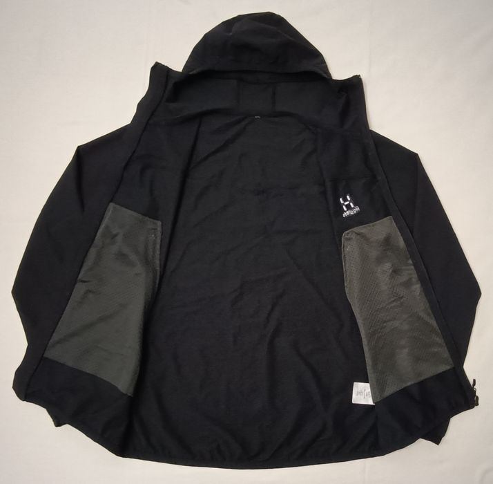 Haglofs Apex Hood Jacket оригинално яке L туризъм водонепромокаемо