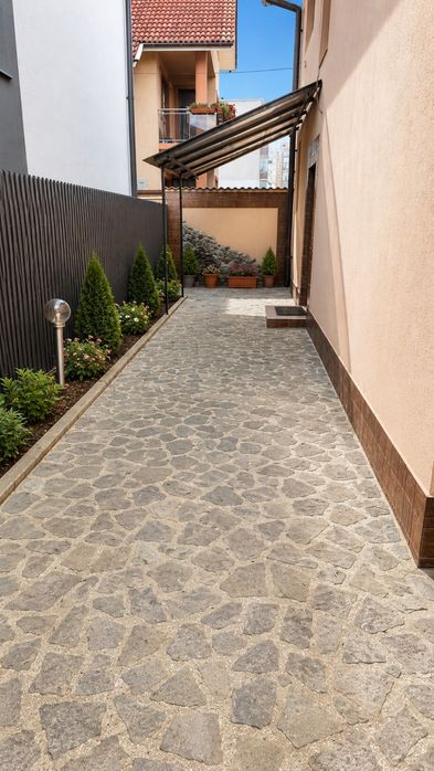 Casa de vanzare / vila / spatiu comercial / mun Tg-Jiu / zona Lido / 2 intrari individuale / afacere & locuinta /  posibilitate schimb cu apartament