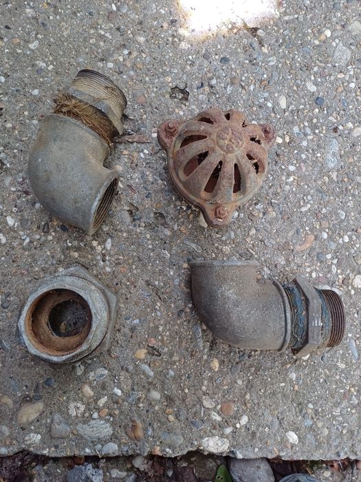 Спирателен кран 2".коляно.нипел.холендър.чучур.струйник.