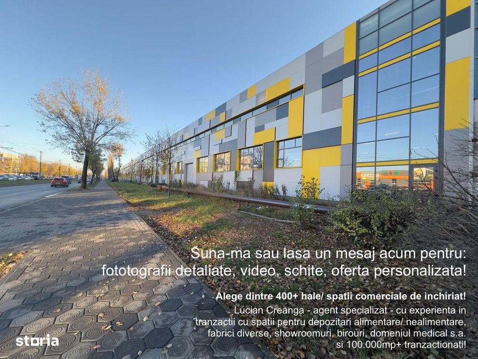 Spatiu 4200mp, zona Carrefour Felicia